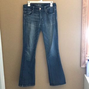 American Eagle Kick Boot Jeans